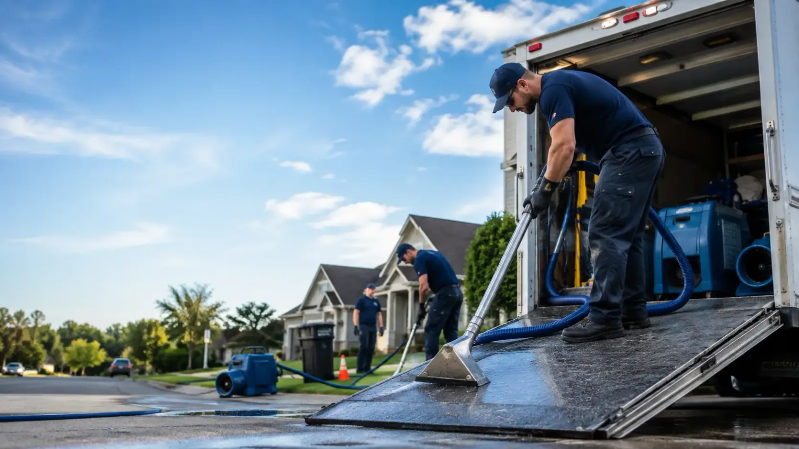 Emergency Water Removal in Council Bluffs, IA near me